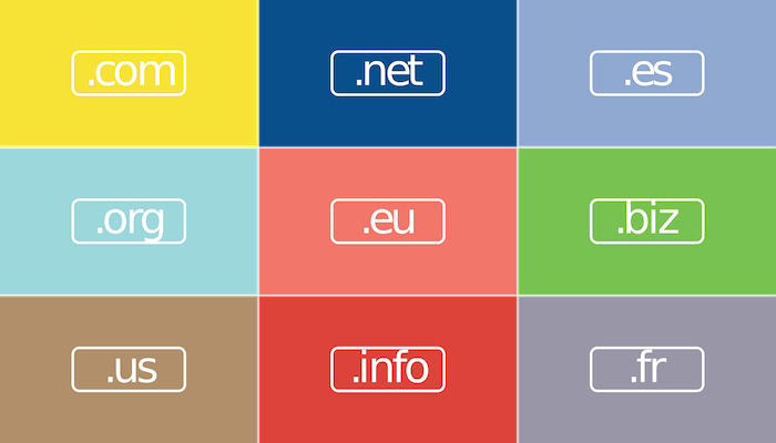 domain names in square